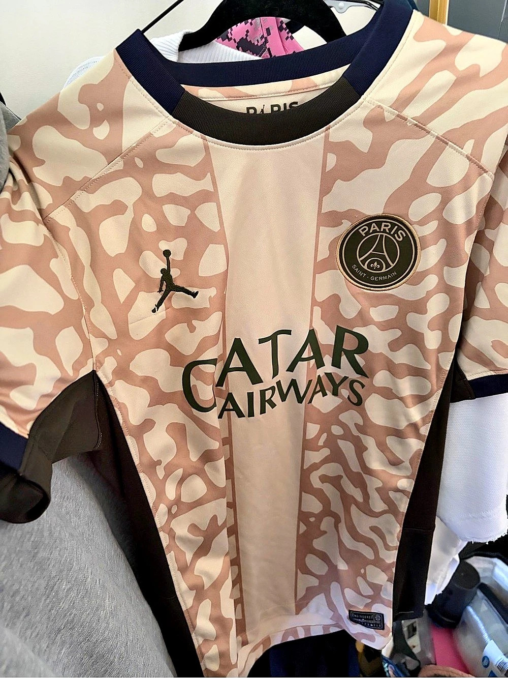 Jordan Paris Saint-Germain 2023/24 Stadium Fourth Jersey Small